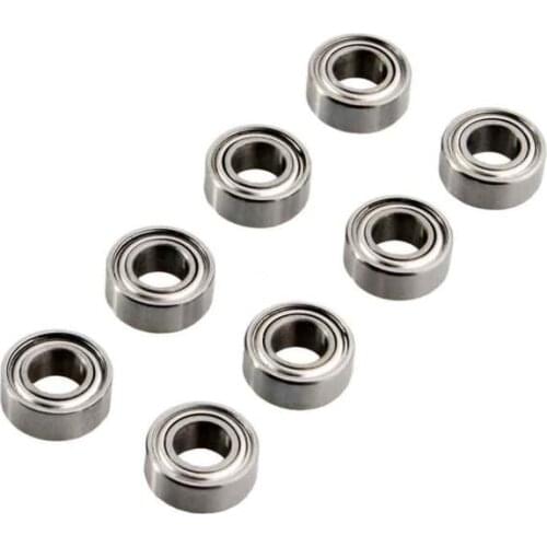 RC HPI B030 Silver Bearing 5*10*4mm 8PCS For WR8 Flux