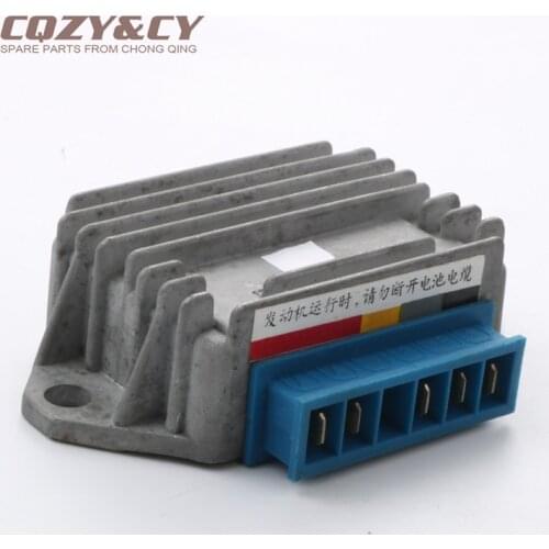 Voltage Regulator Rectifier 5 pin 12V for PIAGGIO Ape FL3 FL2 Europa 50 Free FL Nrg 50 Rst Mc2 Ntt Quartz Sfera 50cc 2940165