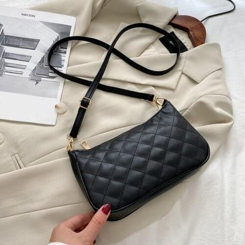 Solid Color Shoulder Messenger Bag Women Handbags Totes Bags Clutch Bag Fashion Casual PU Leather Crossbody Bags