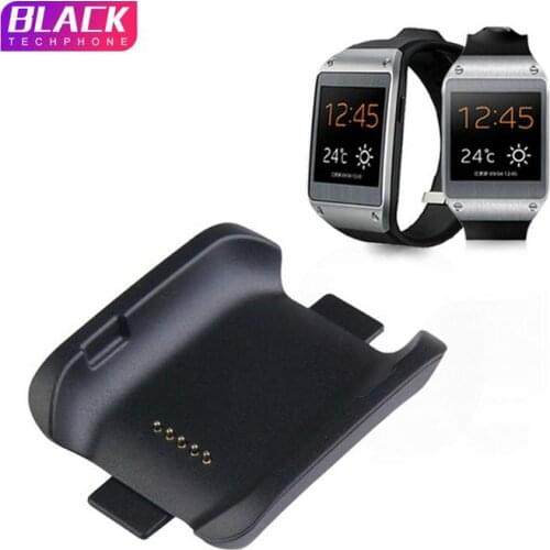 Smart Bracelet Charging Dock Charger + USB Charging Cable for Samsung Galaxy Gear Fit SM-V700 Smart Watch