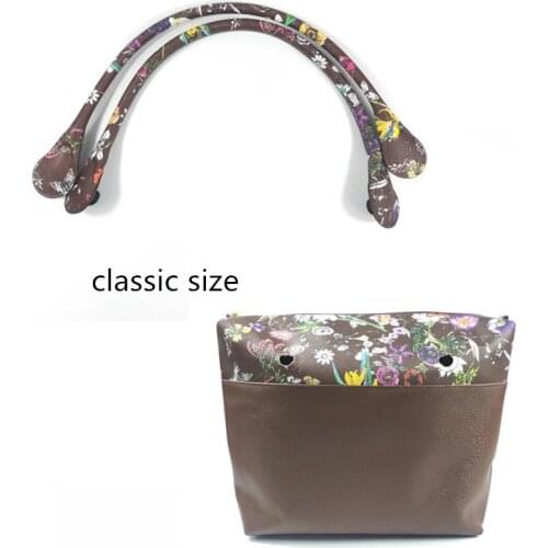 Inner Bag And Brown Totebag Handles For Obag Classic 2021