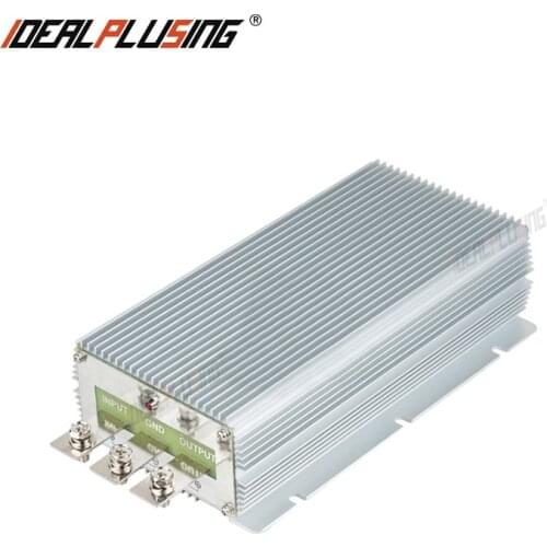 High conversion rate 12v dc to 24v dc step up converter1200w 50A dc dc converter step up 5 v 500v