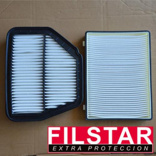 Kit for Chevrolet Captiva 2006-2015 AIR FILTER + POLLEN FILTER oem:96628890 96440878