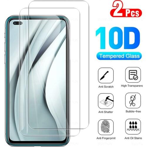 2pcs note 8 glass tempered glasses for infinix note 8 note8 glas hd anti-scratch super thin screen protectors film 6.95" X692