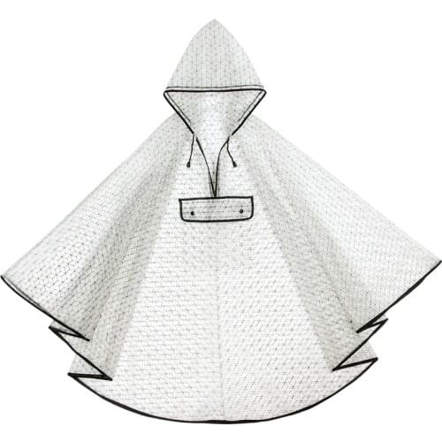 ZEROROOM Transparent Raincoats