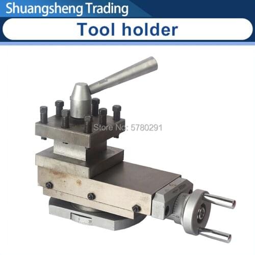 SIEG Lathe Tool holder/C6/SC6/M6/SM6 Machine tool slide/Slide rest/Compound Rest Assembly