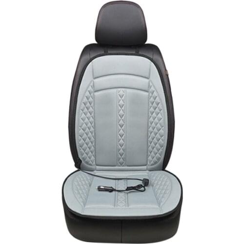 Winter Car Seat Heater 12V Smart Heated Seat Cushion Non-Slip Auto Warmer Pad U2JA