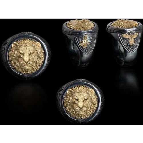 ZTMYHDHD Gold Rings For Men