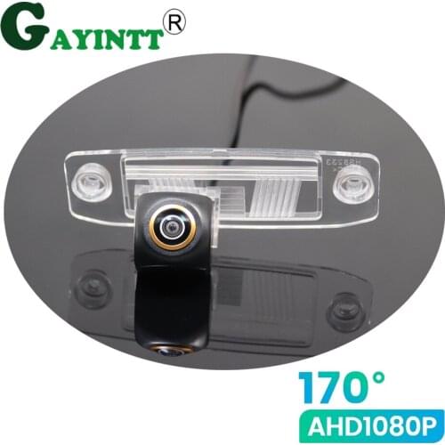 170° 1080P Car Rear View Camera For Hyundai Elantra Sonata Accentt Tucson Terracan Kia Sportage R Carens Borrego Sorento Opirus