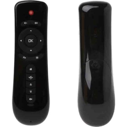 2.4GHz Fly Air Mouse T2 Remote Control Wireless 3D Gyro Motion Stick PC Android F42DWholesale dropshipping