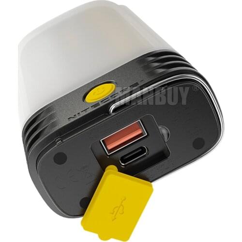 2021 nitecore LR60 250 Lumens High CRI LED Camping Lantern/ Power Bank/ USB-C Charger 3in1 Magnetic without Battey Free Shipping