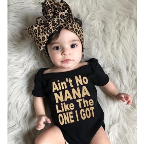 3 color Cute Newborn Baby Girl Boy Bodysuits Jumpsuit Short Sleeve Bodysuit Clothes Outfits 0-2T