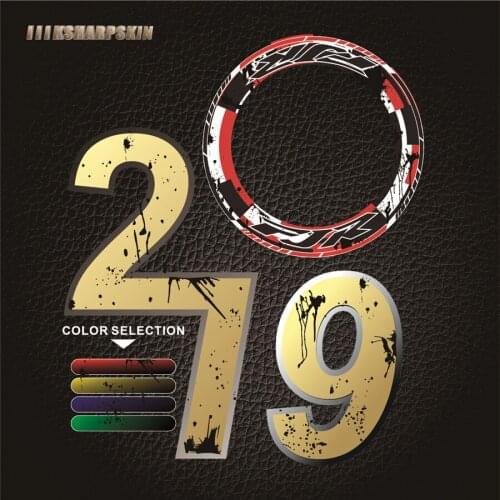 4 X Motorcycle Full tire coverage Inner Outer Rim Sticker Wheel For YAMAHA FJR 1300 decals stickers fjr1300