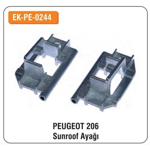 ALTECH Peugeot 206 For Sunroof Runner EK-PE-0244