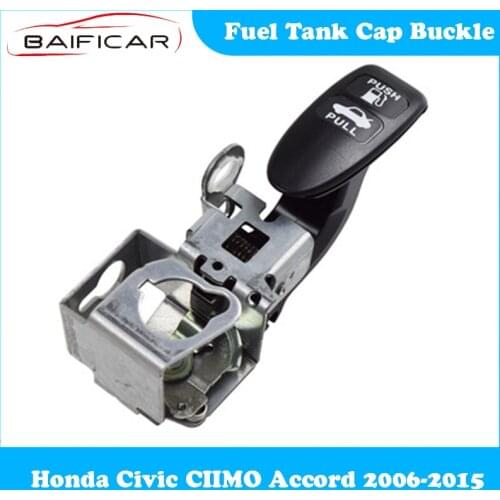 Baificar Brand New Genuine Fuel Tank Cap Buckle Trunk Opening Handle for Honda Civic CIIMO Accord 2006-2015