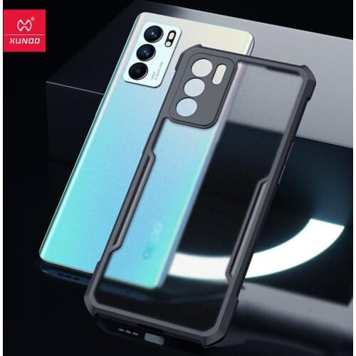 For Oppo Reno 6 Pro Plus Case Reno 5 Pro Plus Case,Xundd Airbags Shockproof Shell Camera Protection Cover For Reno 6 Pro Case