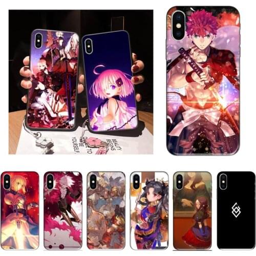 Zororong Hot game Fate Grand Order Phone Case For iPhone 12 Mini 11 Pro XS Max X XR 7 8 Plus