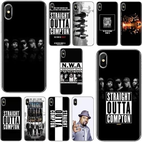 TPU Shell Cases For Samsung Galaxy A10 A30 A40 A50 A60 A70 a12 a31 a41 a51 a71 a20e a21s M30 Straight Outta Compton NWA