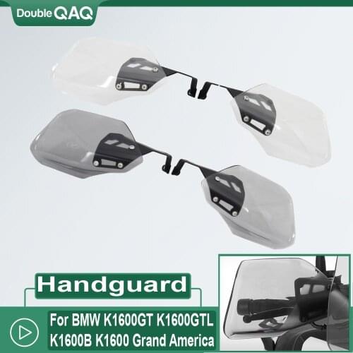 For BMW K1600GT K1600GTL K1600B K1600 Grand America 2017-2020 NEW Handguard Hand Guard Shield Protector Windshield