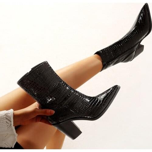 HENGSCARYING Women's Wedge Ankle Boots
