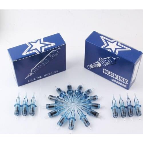 Tattoo needle cartridge 10 needles RL M1 RM professional disposable semi-permanent eyebrow pencil makeup tattoo needle