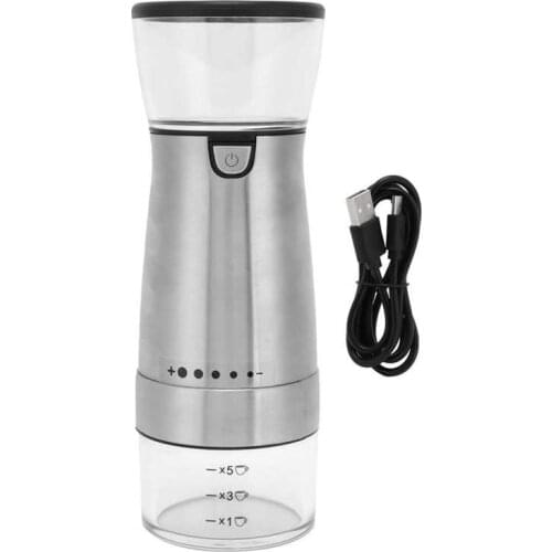 Coffee Bean Grinder Electric Coffee Maker for Home