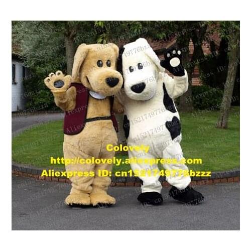 Hound Teddy Dog Dalmatian Poodle Pug-dog Dachshund GOLDEN RETRIEVER Labrador Mascot Costume Adult Image Ambassador zz7128