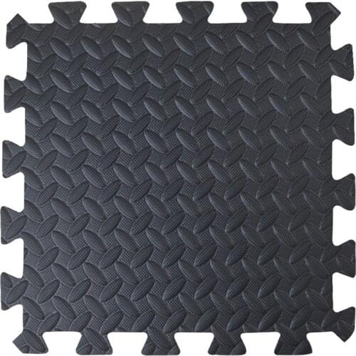 Gym Flooring Mats Puzzle Exercise Mats EVA Foam Interlocking Tiles for Home Gym Workout Provide Full Protection Odorless