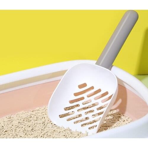 Pet Cat Litter Scoop Pooper Scoopers Plastic Cat Sand Cleaning Products Toilet Tools Dog Poop Shovel Litter Box Shovel