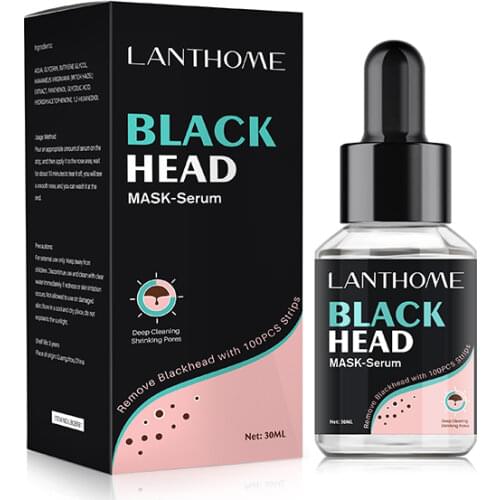 Blackhead Remover Peeling Acne Treatment Deep Cleansing Mask Oil Control Skin Care Face Nose Mask Pore Strip Black Mask