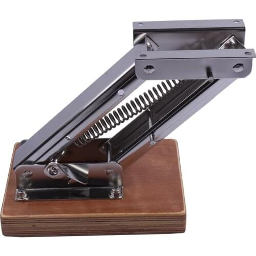 The installation of 361 stainless steel heavy yacht outboard motor bracket Kicker boat accessories marine bracket wood base