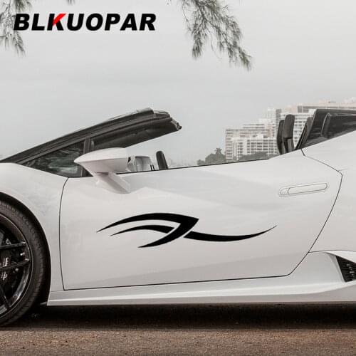 BLKUOPAR for Tribal Flame Car Stickers Simple Scratch-Proof Decals Sunscreen Creative Die Cut Trunk Surfboard Decals Car Label