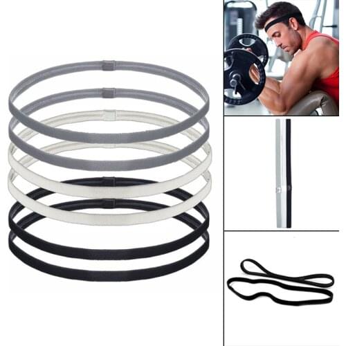 Newly Fashion Sports Headband Elastic Non-Slip Yoga Hair Accessories Suitable for Running Cycling Basketball