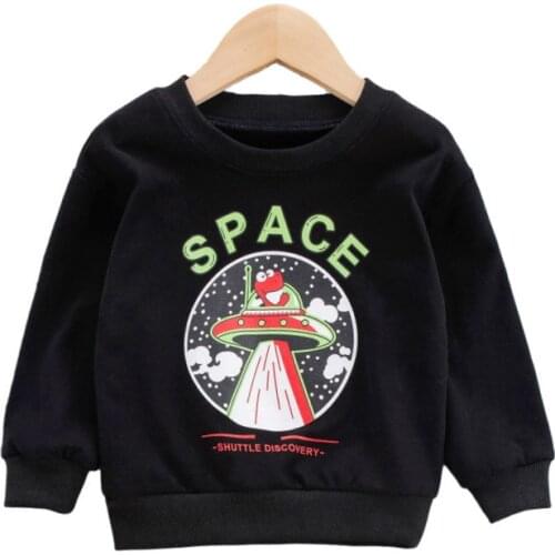 New Sweatshirts for Boy Childrens Sweatshirt Tops for Girls Kids Costume Baby Boy Clothes Toddler Sweatshirt Baby Boys Clothes