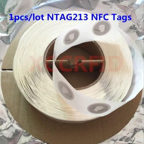 NTAG213 NFC Forum Type 2 Tag Smart NFC Tags Stickers Card For NFC Mobile Phones 10pcs
