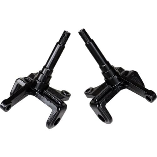 Oen Pair Right Angle Steering Strut Knuckle Spindles Fit For ATV 110cc 150cc 200cc 250cc Go Kart Buggy UTV Quad Bike Parts