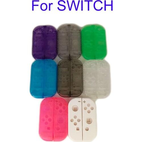 For Nintend Switch NS Joy Con JoyCon Controller Housing Shell Cover Clear Transparent Case