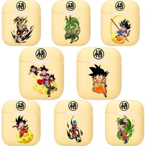 Anime Cartoon Seven-Dragon Ball Silicone Case For Apple Airpods 1/2 Cover Protective Earphone Case Headphones Cases Protective F