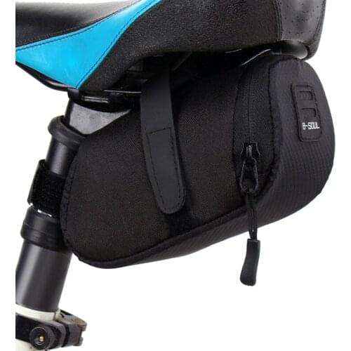 Bicycle Waterproof Saddle Bag Bike Waterproof Storage Saddle Bag Seat Cycling Tail Rear Pouch Saddle Accessories