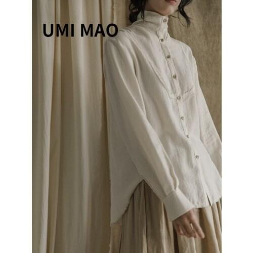 Женские хлопковые рубашки UMI MAO China At AliExpress