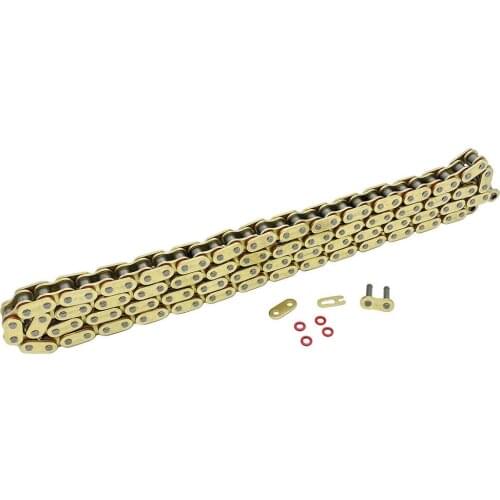 116 Links 428 Drive Chain O-Ring With Connecting Master Link Motorcycle Yamaha