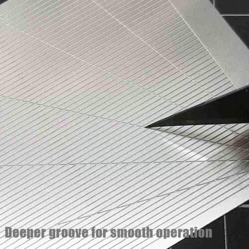 Gundam Military Model Tool Steel Groove Type Multi Spray Cutting Angle Bevel Making Sides MS-024 Cutting Board Cover Pads T X6W0