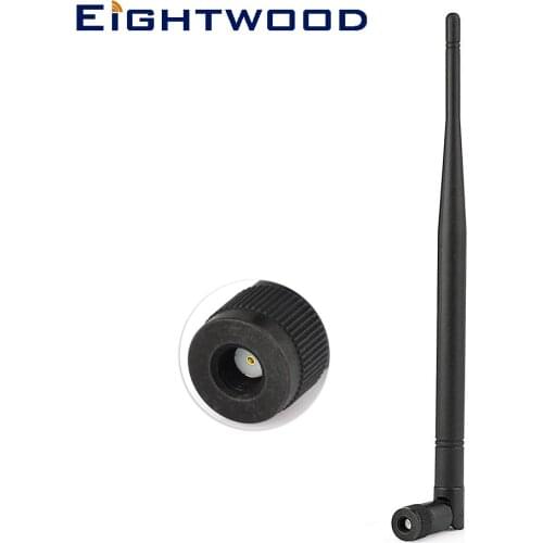 Eightwood 4G LTE RP-SMA Female Antenna Aerial for 4G LTE Cellular Trail Camera Game Camera Wildlife Hunting Security Camera