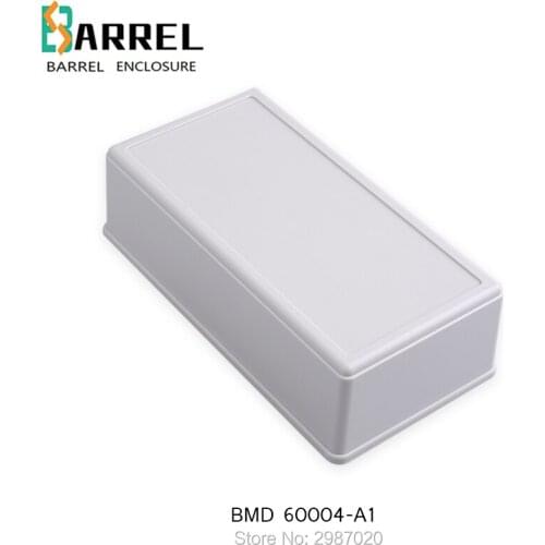 10 pcs/lot 145*85*40mm Electronic project circuits junction box housing diy plastic enclosure abs wire connection junction case