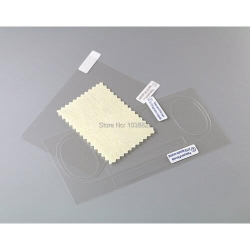 100set Full body Front+Back HD Clear Protective Film Surface Guard Cover with wipe cloth for psv2000 Psvita PS Vita PSV 2000