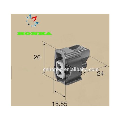 2 Pin Female 6189-0611 Auto Electrical Sumitomo Fuel Injector Nozzle Connector For Honda Toyata Corolla RDX