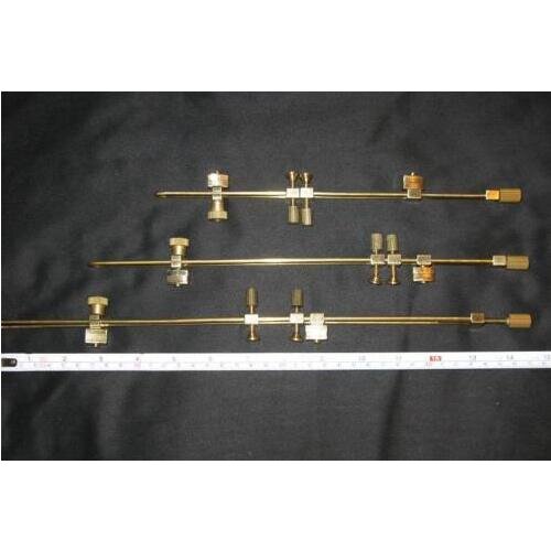 3pcs Violin Tool,brass repair crack clamp,Luthier tool