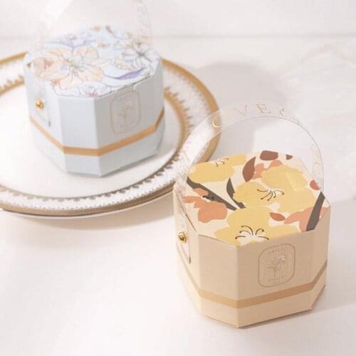 30pcs Handmade Mooncake Box Egg Yolk Crisp Cake Cookies Candy Packing Mid-Autumn Festival Party Gift Decoration