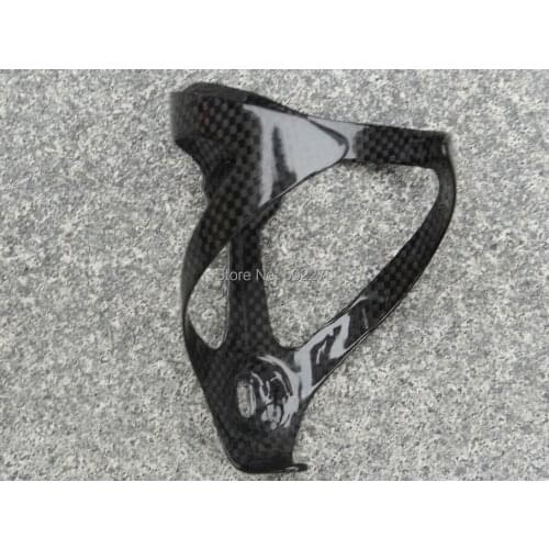 3K Carbon Cycling Water Bottle Cage for Cyclocross Road Mountain Bike MTB - 2 pcs cages CG006