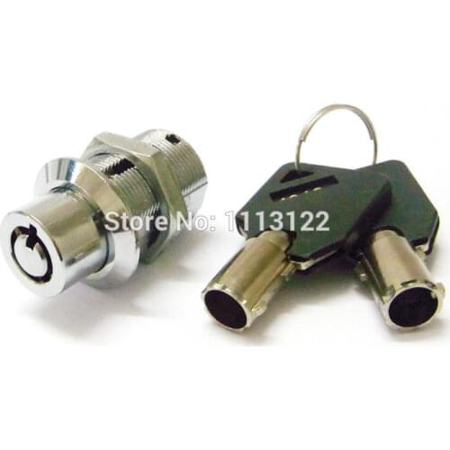 7 Pins Push in Lock Arcade Machine Tubular Key Plunger Push Lock for Furniture Drawer 7 pins tubular push cam lock 5 Pcs